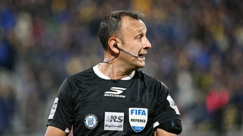 Tras su flojo desempeño en Instituto vs Talleres, Darío Herrera fue desginado para arbitrar la Supercopa Internacional