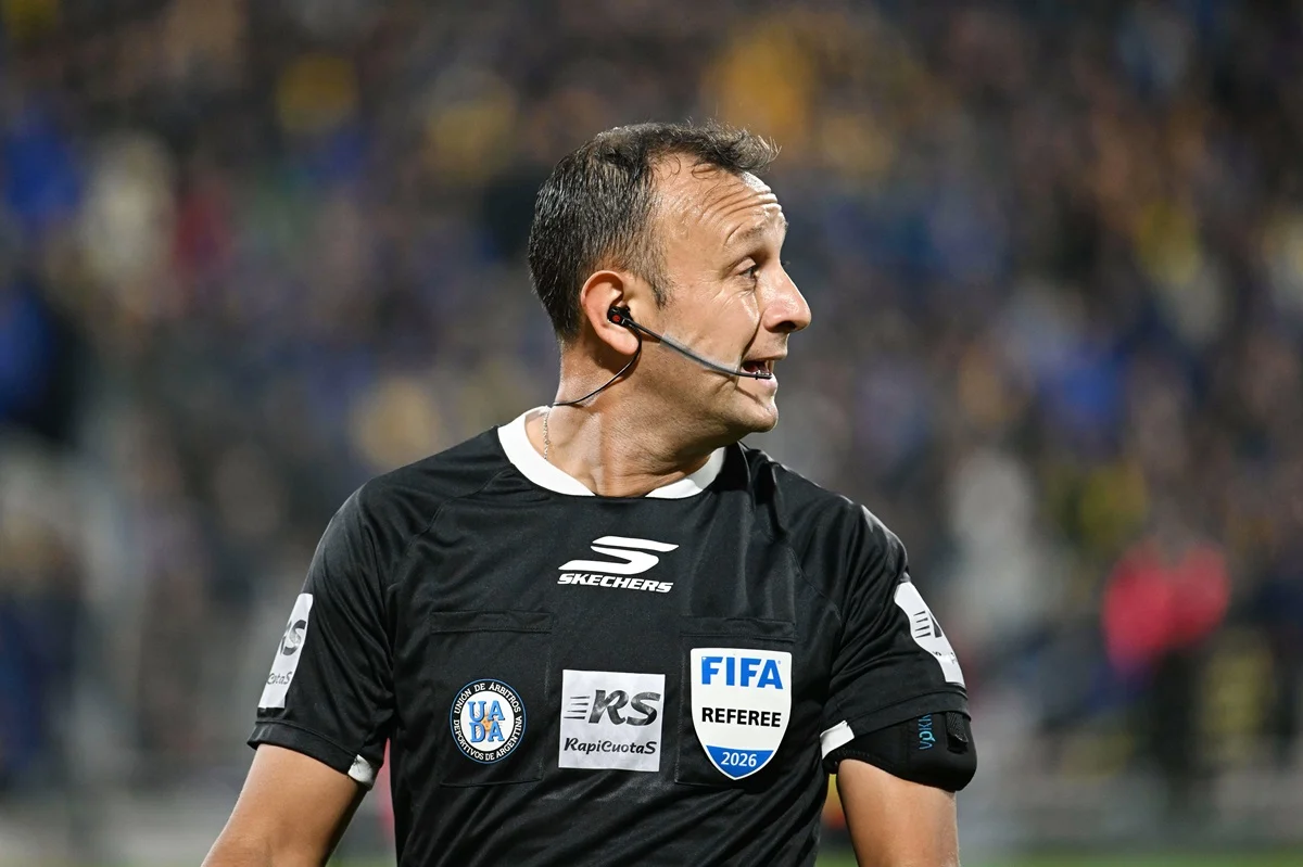 Tras su flojo desempeño en Instituto vs Talleres, Darío Herrera fue desginado para arbitrar la Supercopa Internacional
