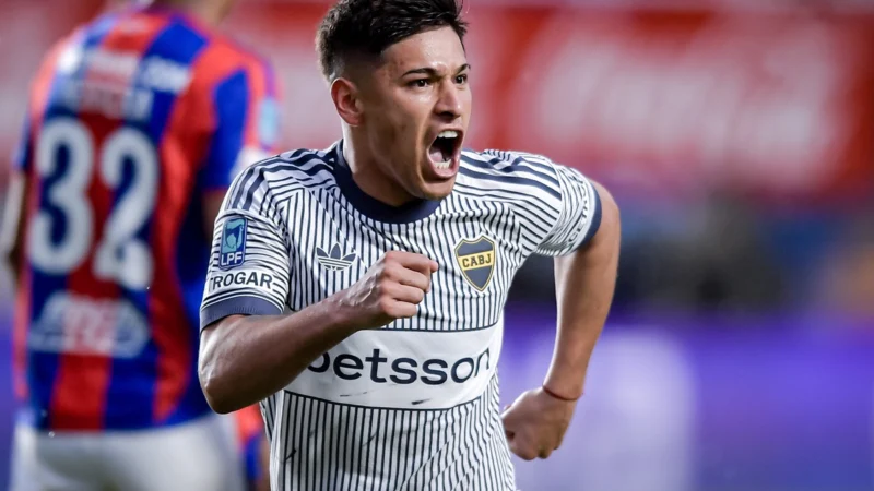 Boca le ganó a San Lorenzo bajo un diluvio en el Bajo Flores