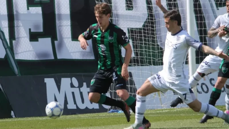 Tristán Suárez rescató un punto ante San Martín para volver a la cima en soledad en la Primera Nacional