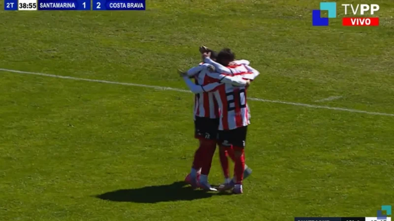 Santamarina perdió con Costa Brava y descendió del Federal A al nuevo Torneo Argentino del Interior