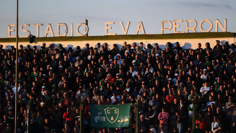 Sarmiento y Belgrano jugarán con visitantes en el Eva Perón de Junín