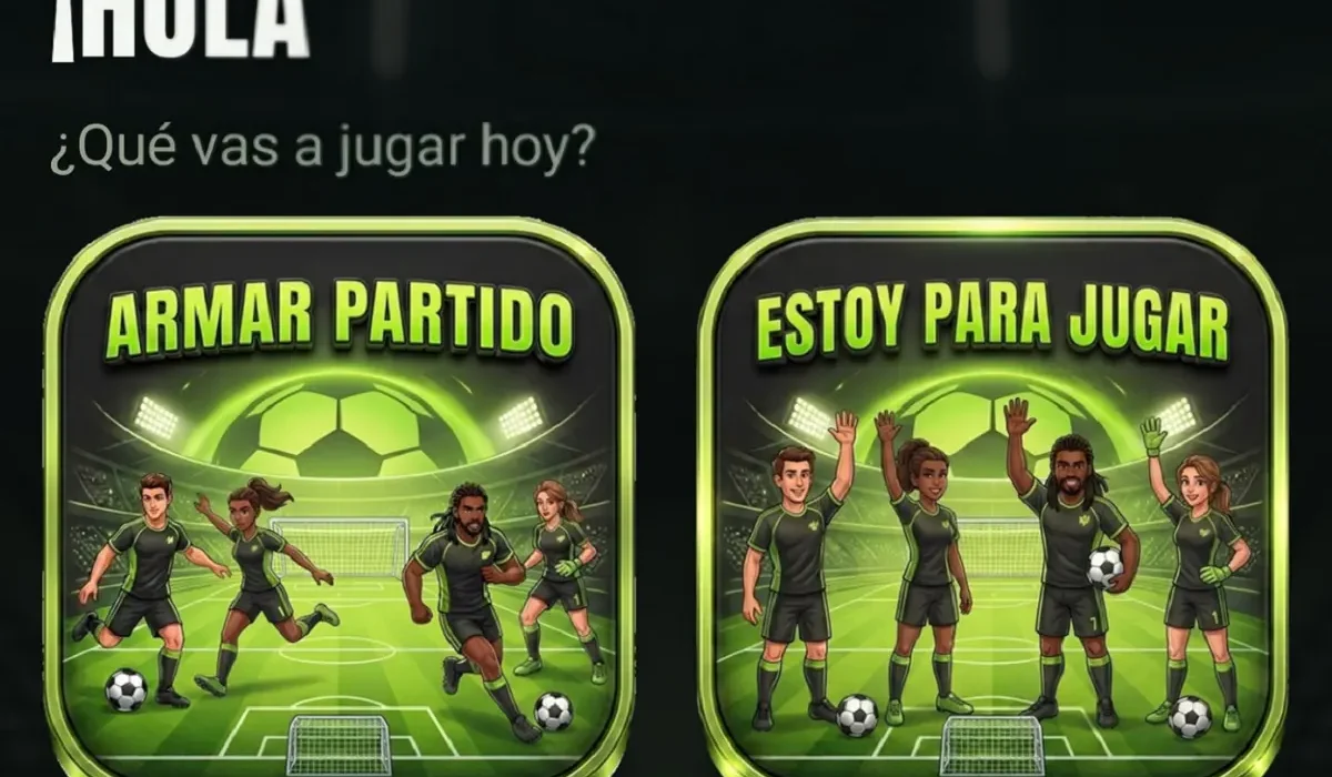 SEARMA, la app que busca jugadores para completar tu partido de fútbol