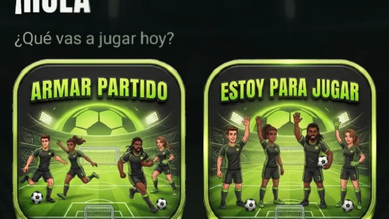 SEARMA, la app que busca jugadores para completar tu partido de fútbol