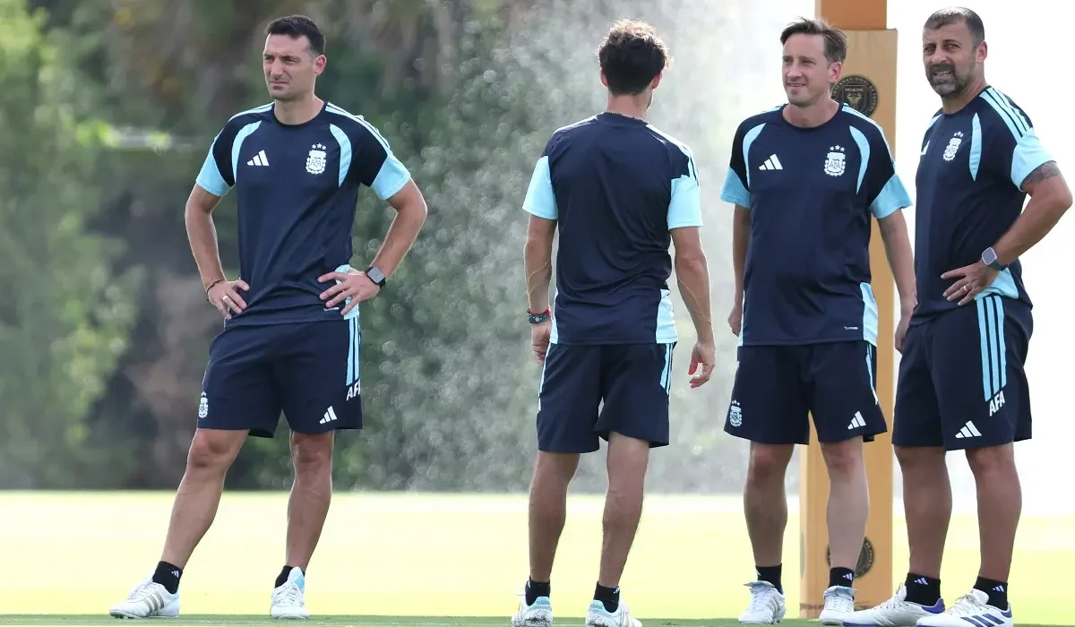 La agenda de la Selección Argentina antes de los amistosos: cuándo entrena y cuándo habla Scaloni