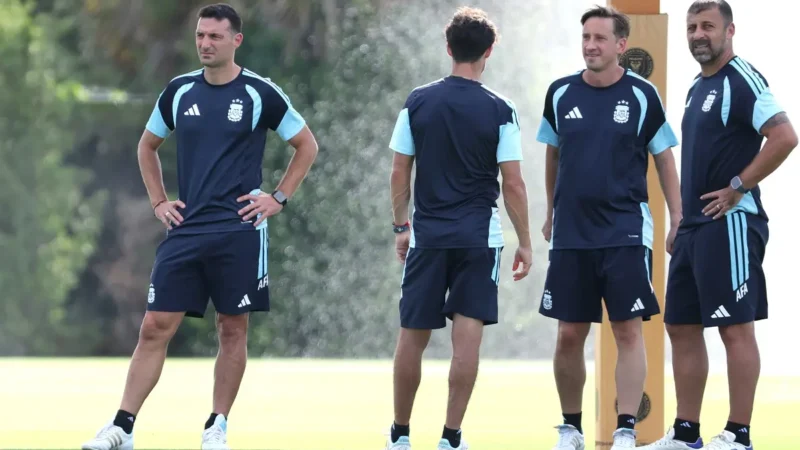 La agenda de la Selección Argentina antes de los amistosos: cuándo entrena y cuándo habla Scaloni