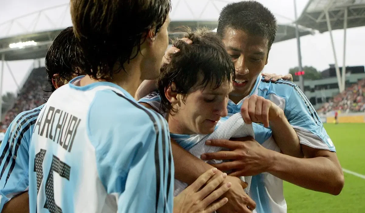 Lionel Messi y su debut en la Selección Argentina: ¿quiénes jugaron en su primer partido con la Albiceleste?