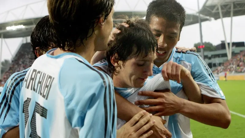 Lionel Messi y su debut en la Selección Argentina: ¿quiénes jugaron en su primer partido con la Albiceleste?