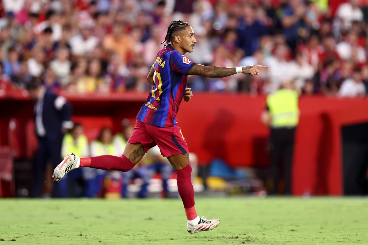 Raphinha ya marcó 10 goles en tan solo 7 jornadas de La Liga