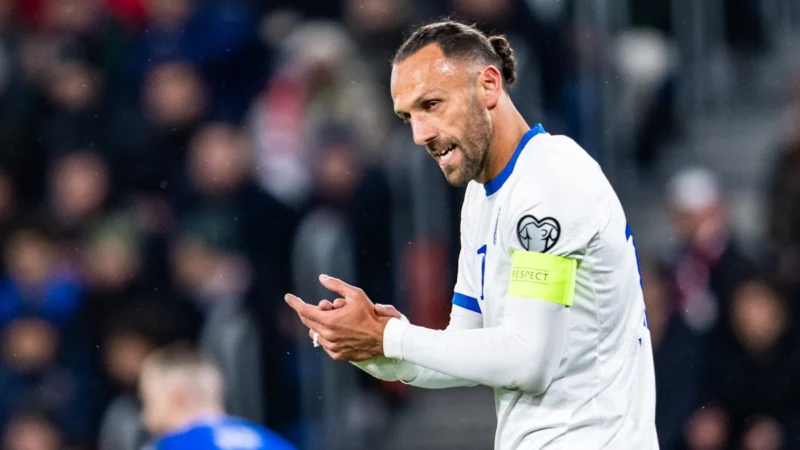 Kosovo venció a Irlanda con gol de Muriqi