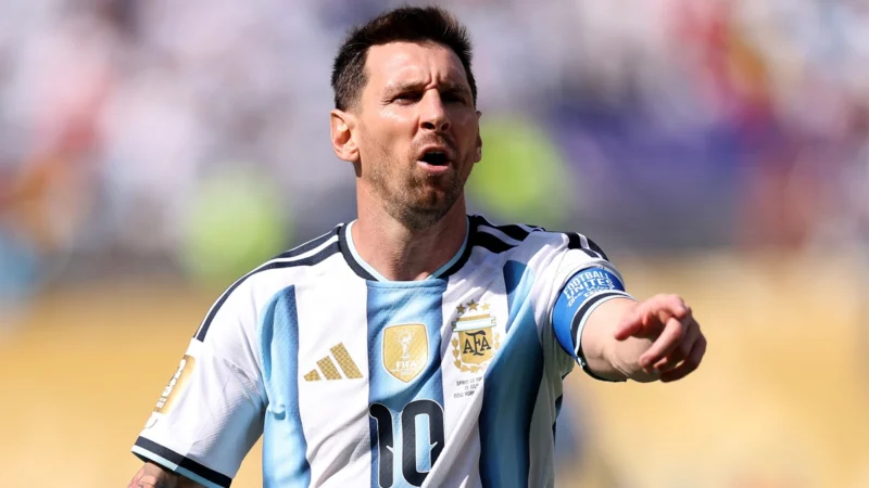 Messi será distinguido con el doctorado honoris causa de la UBA