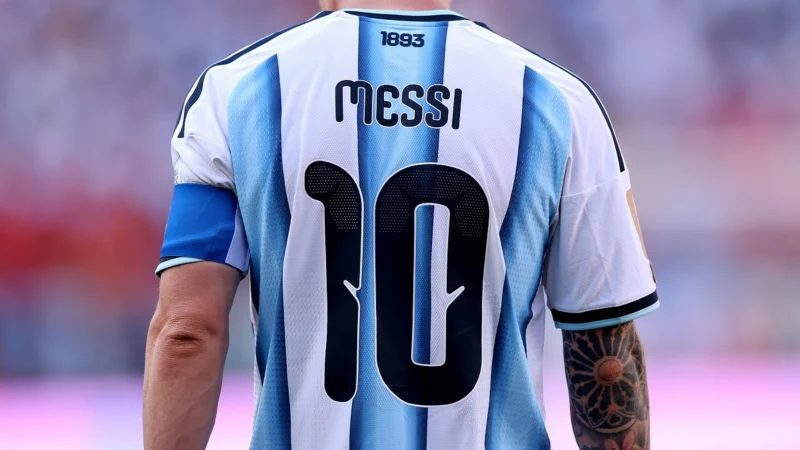 AFA homenajeará a Lionel Messi con impactante acción en todos los partidos