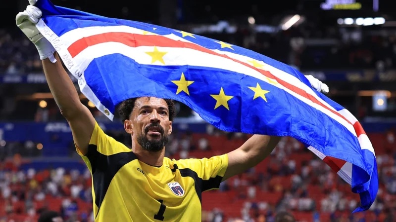 Vozinha es titular con Cabo Verde ante Mali en esta fecha FIFA