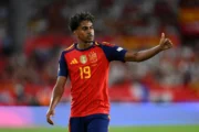 Lamine Yamal llegó a los 10 goles con la Selección de España