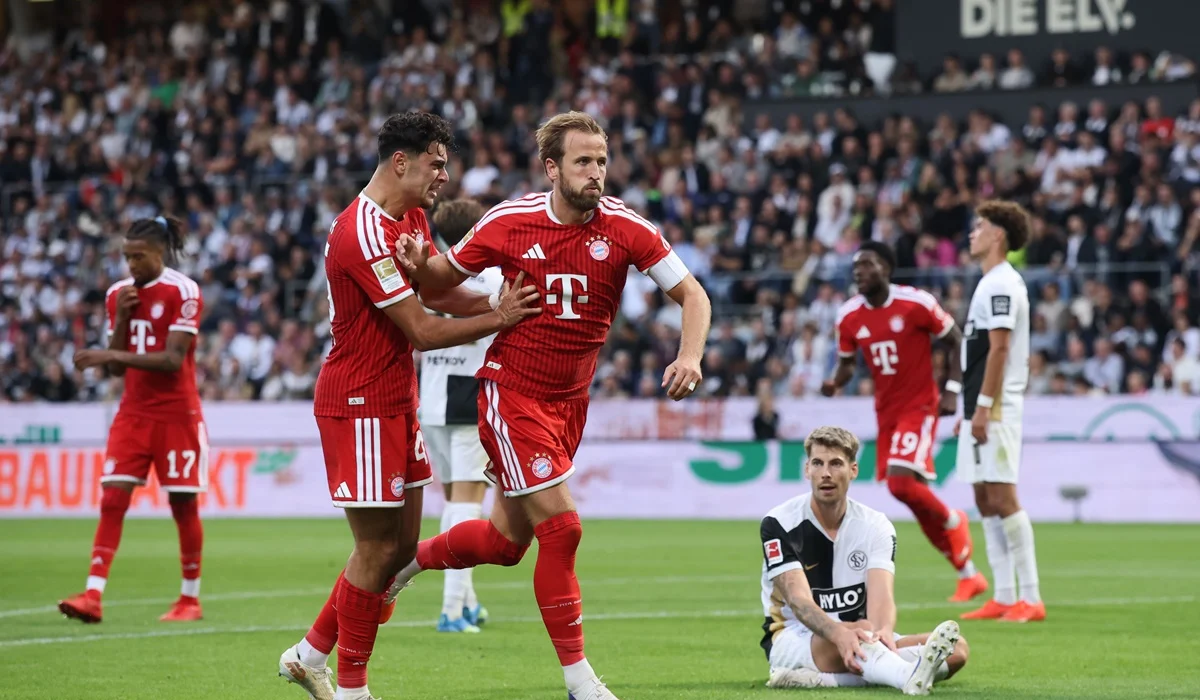 Bayern Munich batalló y le ganó 2 a 1 a Elversberg en Bundesliga