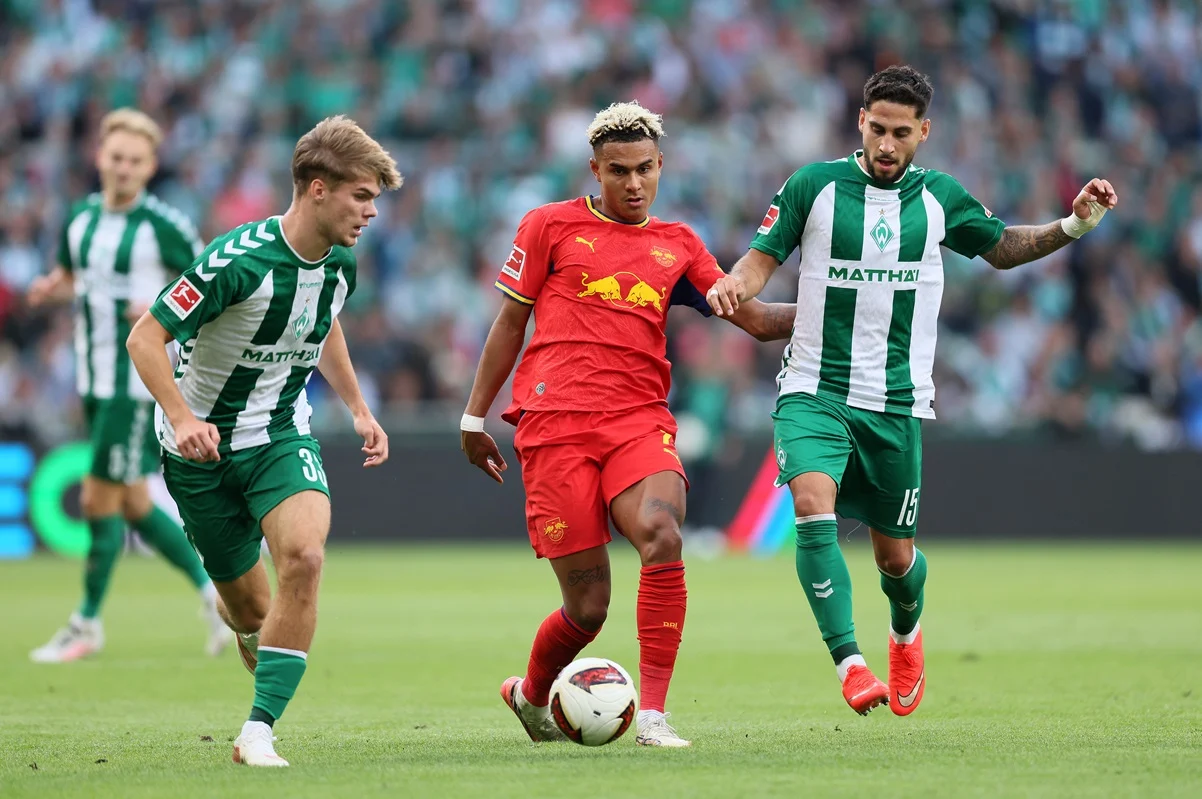 Dura caída del Leipzig de Demichelis ante Werder Bremen