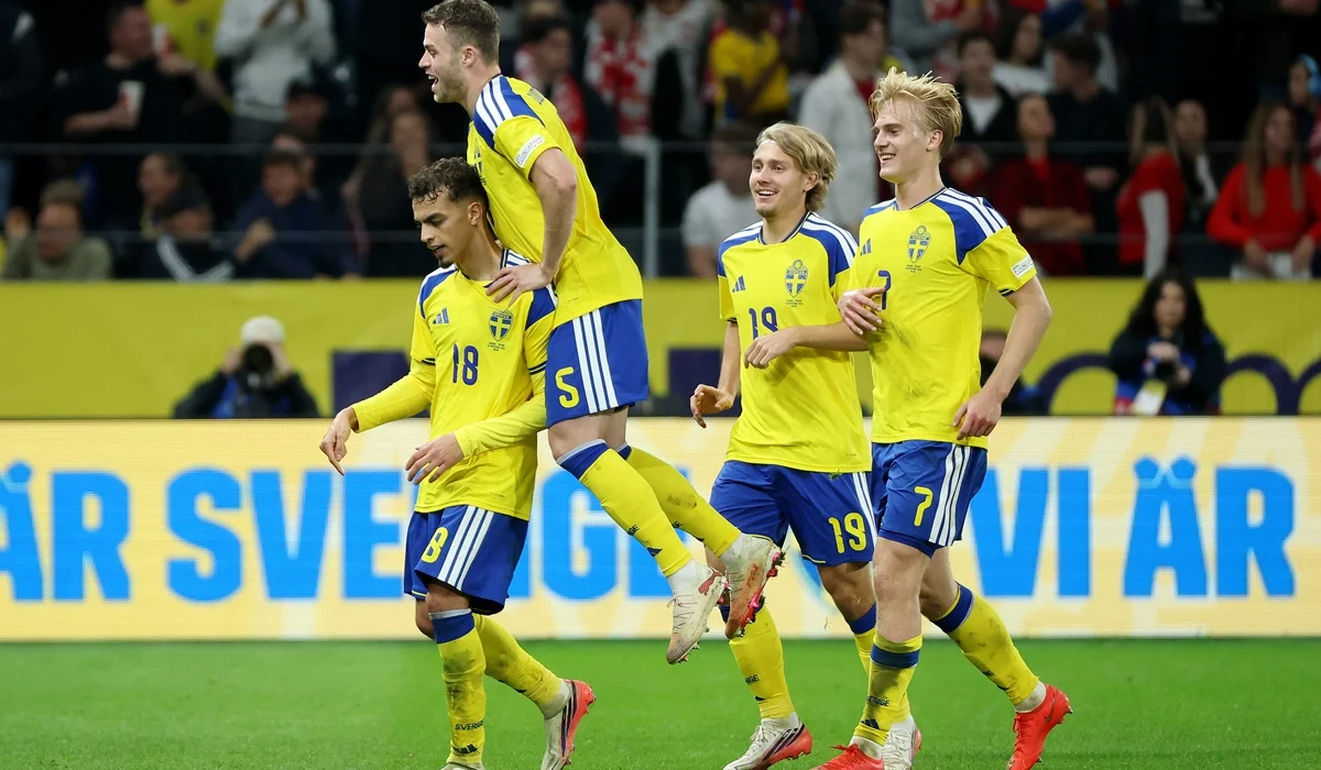 Suecia venció a Polonia con otro gol de Gyokeres y lidera en UEFA Nations League
