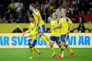 Suecia venció a Polonia con otro gol de Gyokeres y lidera en UEFA Nations League