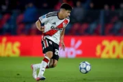 River amplió ante Independiente Rivadavia con golazo de Galván
