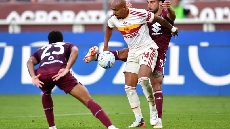 Donyell Malen volvió al gol con Roma y lleva 6 en 4 partidos de Serie A