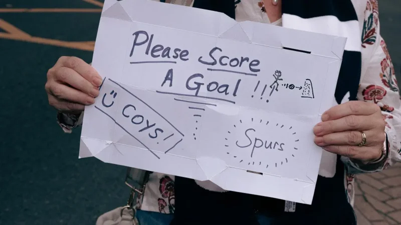 El pedido desesperado de los hinchas al Tottenham: “Por favor, hagan un gol”