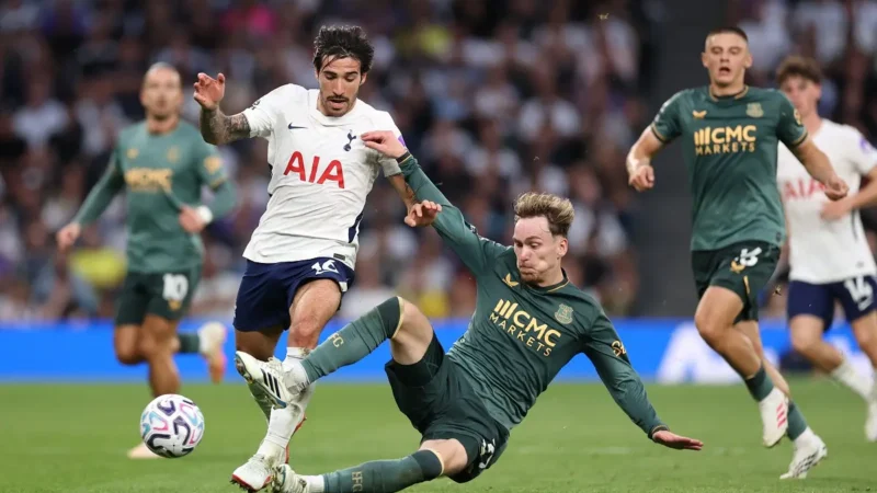 Tottenham volvió a decepcionar con un 0-0 ante Everton: sigue sin victorias ni goles