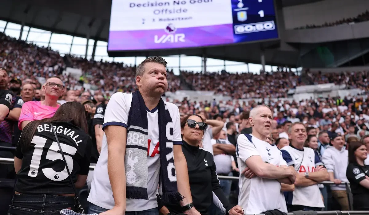 La pesadilla del Tottenham en la Premier League: sin victorias en las primeras cinco fechas