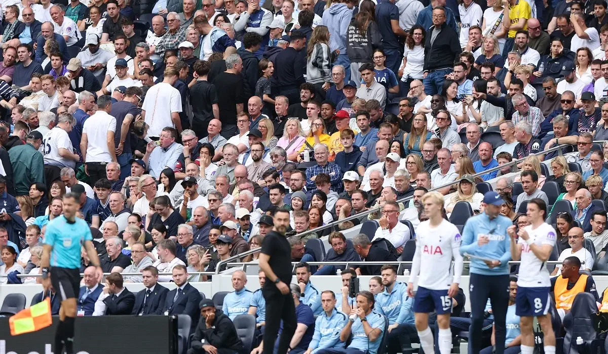 Tottenham rompió la sequía y anotó su primer gol recién en la quinta fecha de la Premier League
