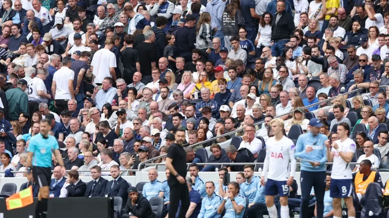 Tottenham rompió la sequía y anotó su primer gol recién en la quinta fecha de la Premier League