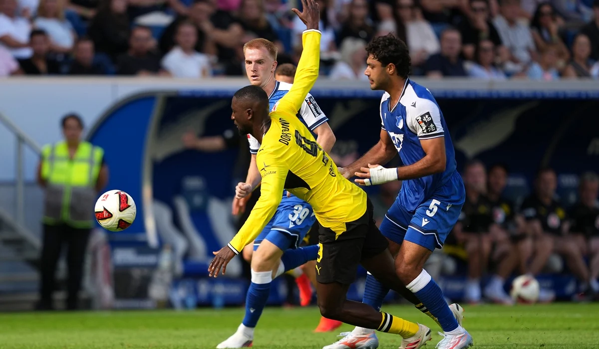 Borussia Dortmund estiró su inicio triunfal con tremenda remontada ante Hoffenheim