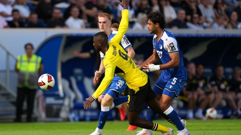 Borussia Dortmund estiró su inicio triunfal con tremenda remontada ante Hoffenheim