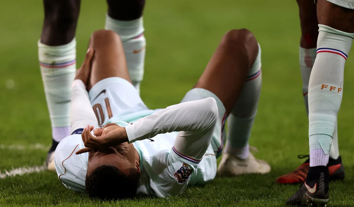 El dolor de Kylian Mbappé y la incertidumbre de Francia y el Real Madrid