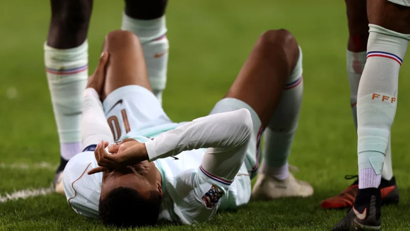 El dolor de Kylian Mbappé y la incertidumbre de Francia y el Real Madrid