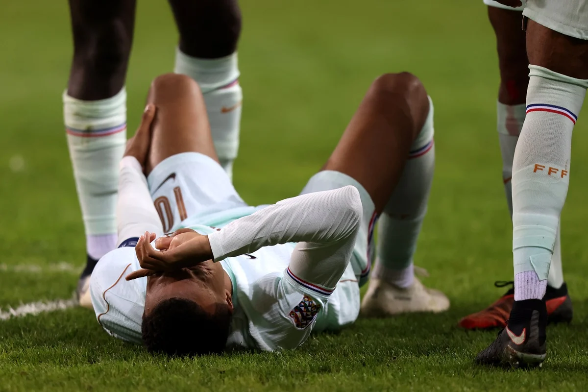 El dolor de Kylian Mbappé y la incertidumbre de Francia y el Real Madrid