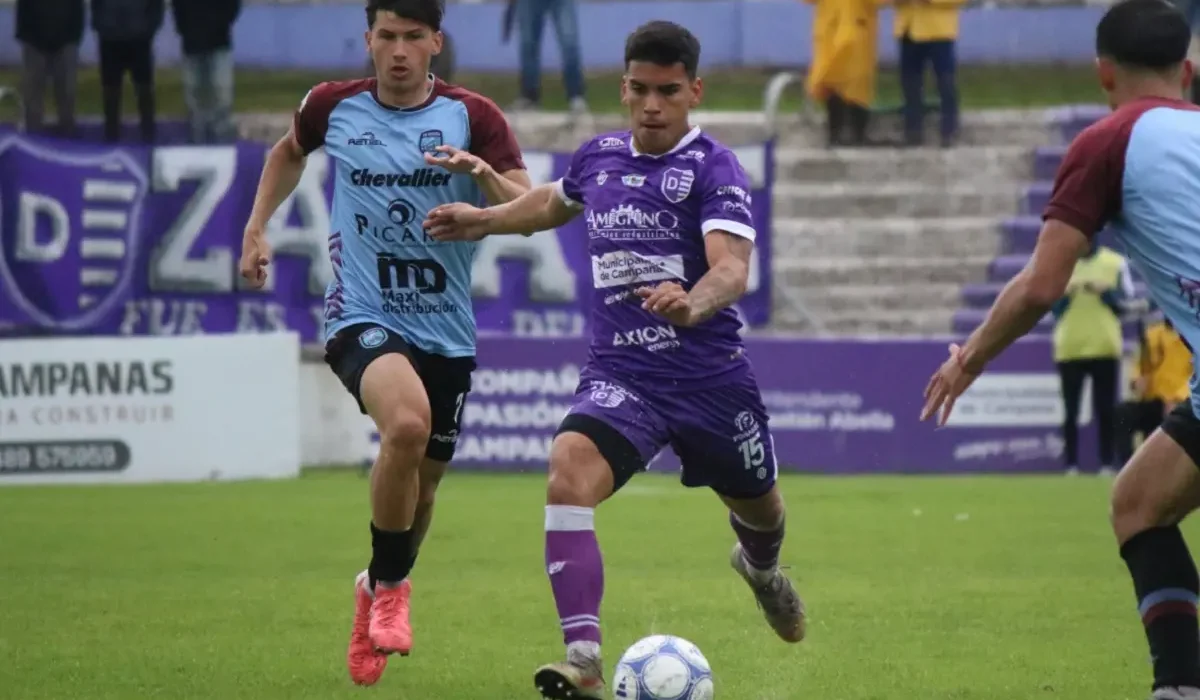 UAI Urquiza le sacó un empate a Villa Dálmine pero cada vez está más complicado en la Primera B