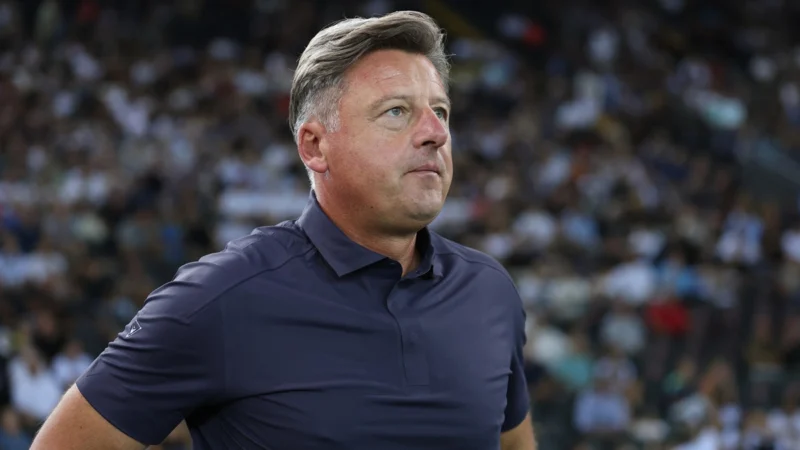 Udinese perdió dos futbolistas durante el primer tiempo en vísperas a su duelo con Inter