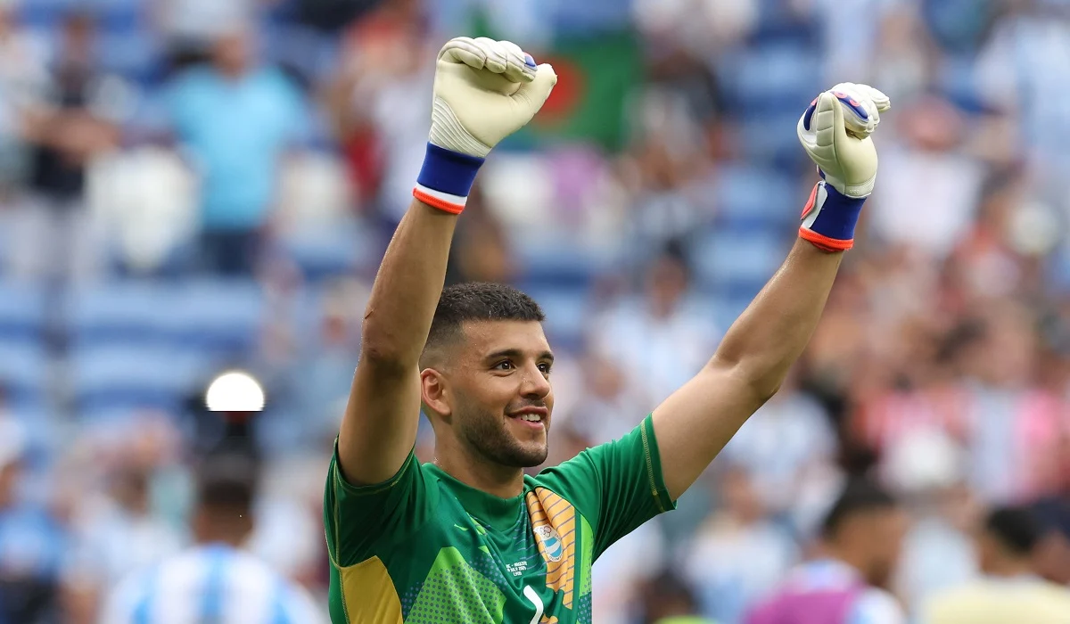 Gerónimo Rulli debuta en el arco del Manchester City