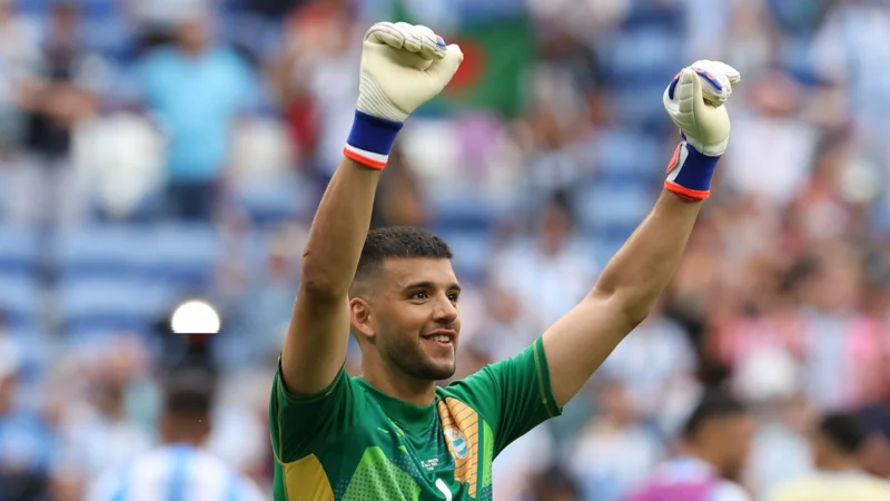 Gerónimo Rulli debuta en el arco del Manchester City