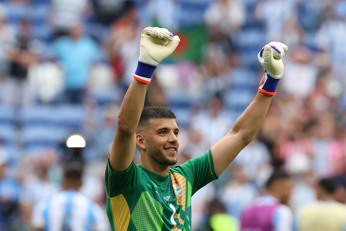Gerónimo Rulli debuta en el arco del Manchester City