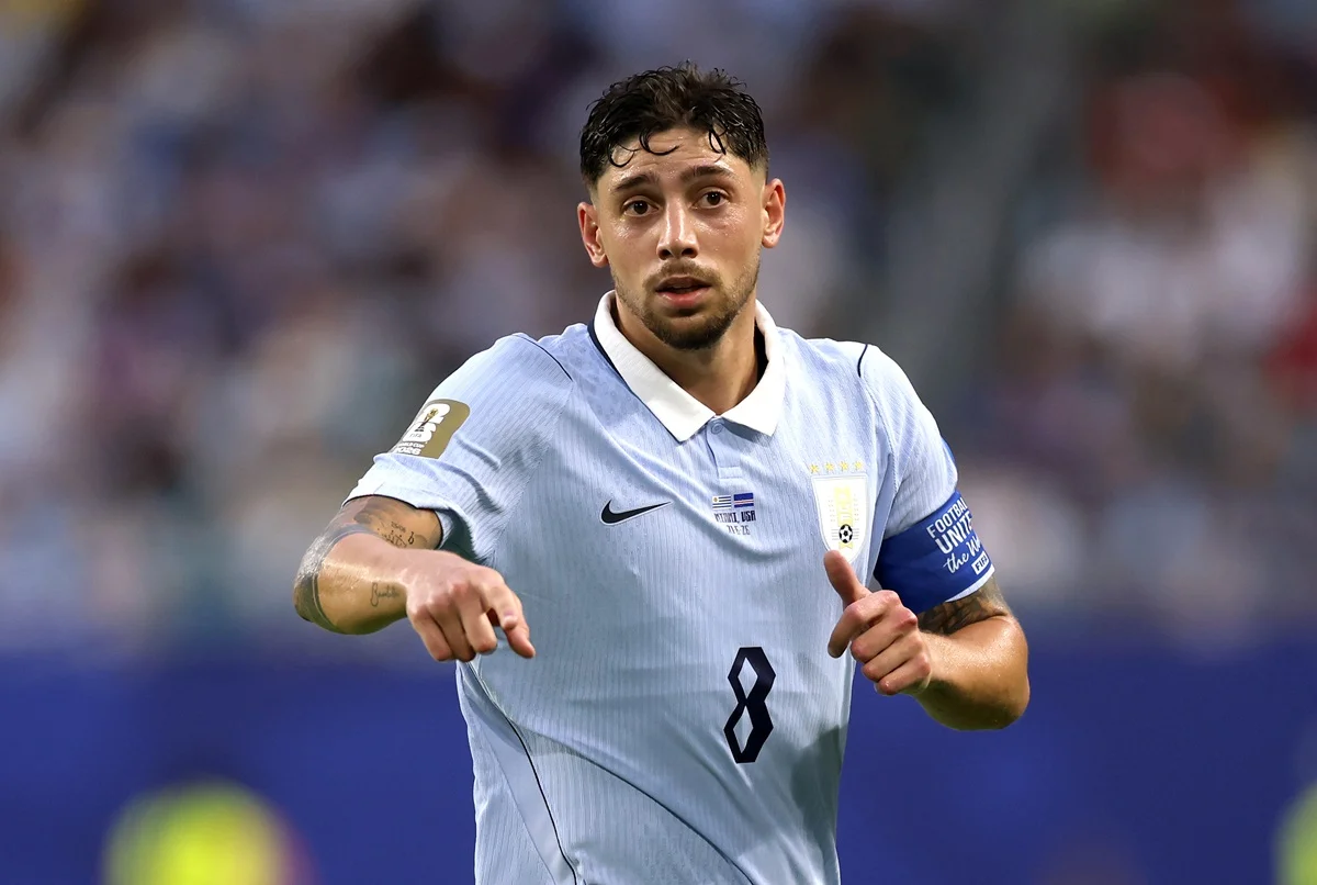 Federico Valverde terminó lesionado en Madrid y no se sumaría a Uruguay