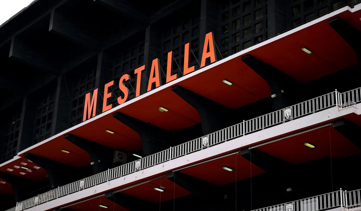 Barcelona goleó en su última función en Mestalla, el segundo estadio donde más partidos jugó