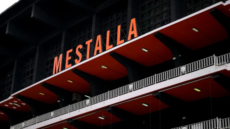 Barcelona goleó en su última función en Mestalla, el segundo estadio donde más partidos jugó