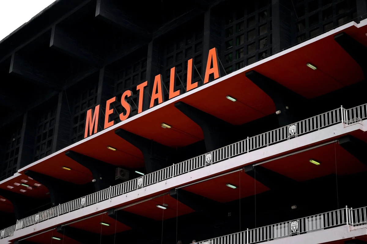 Barcelona goleó en su última función en Mestalla, el segundo estadio donde más partidos jugó