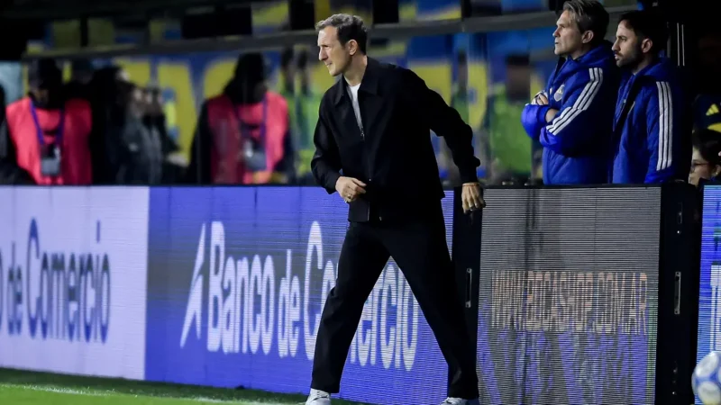 El Vasco Arruabarrena destacó el triunfo de Boca: «Tengo jugadores inteligentes y con ganas»