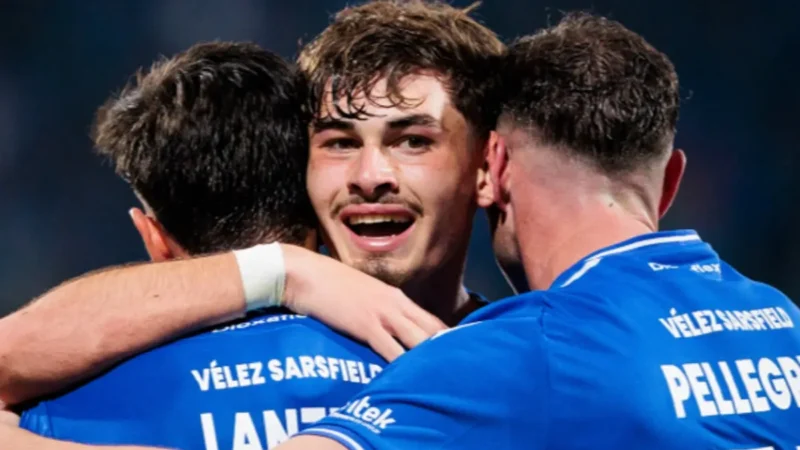 Vélez le ganó a Tigre en la agonía en un partidazo en Liniers