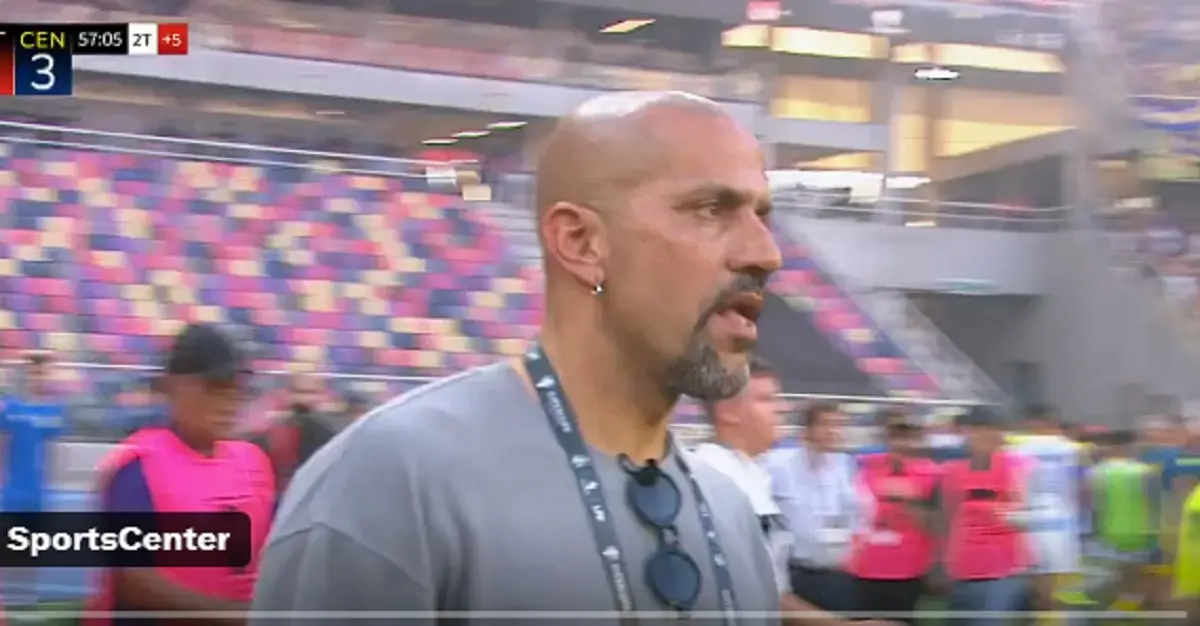 Verón habló tras el escándalo en la Supercopa Internacional: “Hay que tragar saliva y seguir”