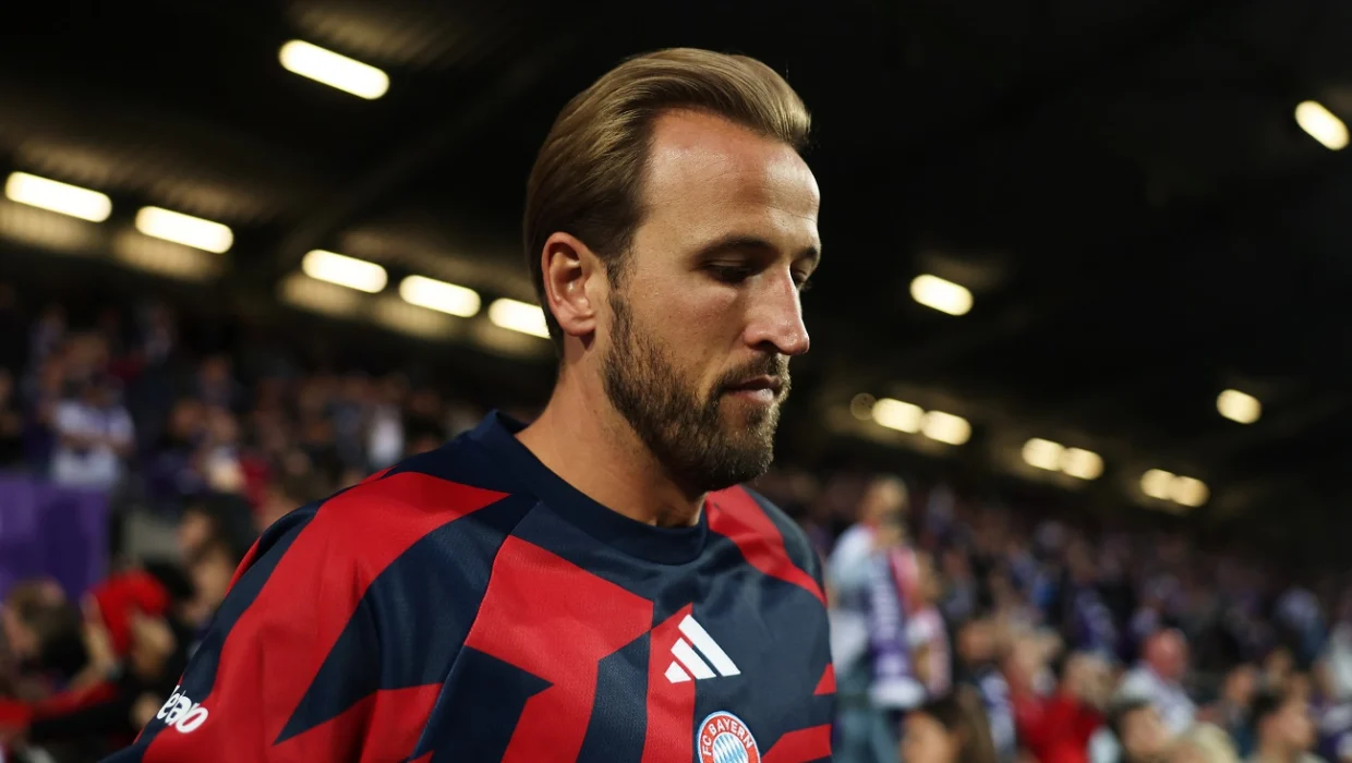 Harry Kane convirtió su primer gol de la temporada para Bayern Múnich