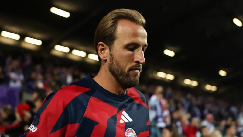 Harry Kane convirtió su primer gol de la temporada para Bayern Múnich