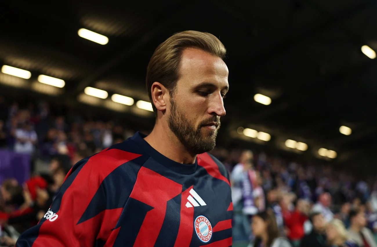 Harry Kane convirtió su primer gol de la temporada para Bayern Múnich