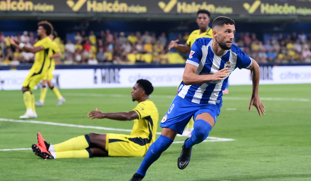 Deportivo La Coruña le ganó un partidazo a Villarreal en la Cerámica